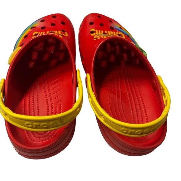 Crocs Classic Lucky Charms Limited Edition Red Slip On Clogs Men Size 9 main image 6